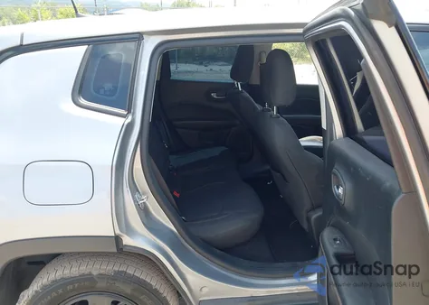 2018 Jeep Compass Sport Fwd from USA, damaged, VIN 3C4NJCAB3JT462268